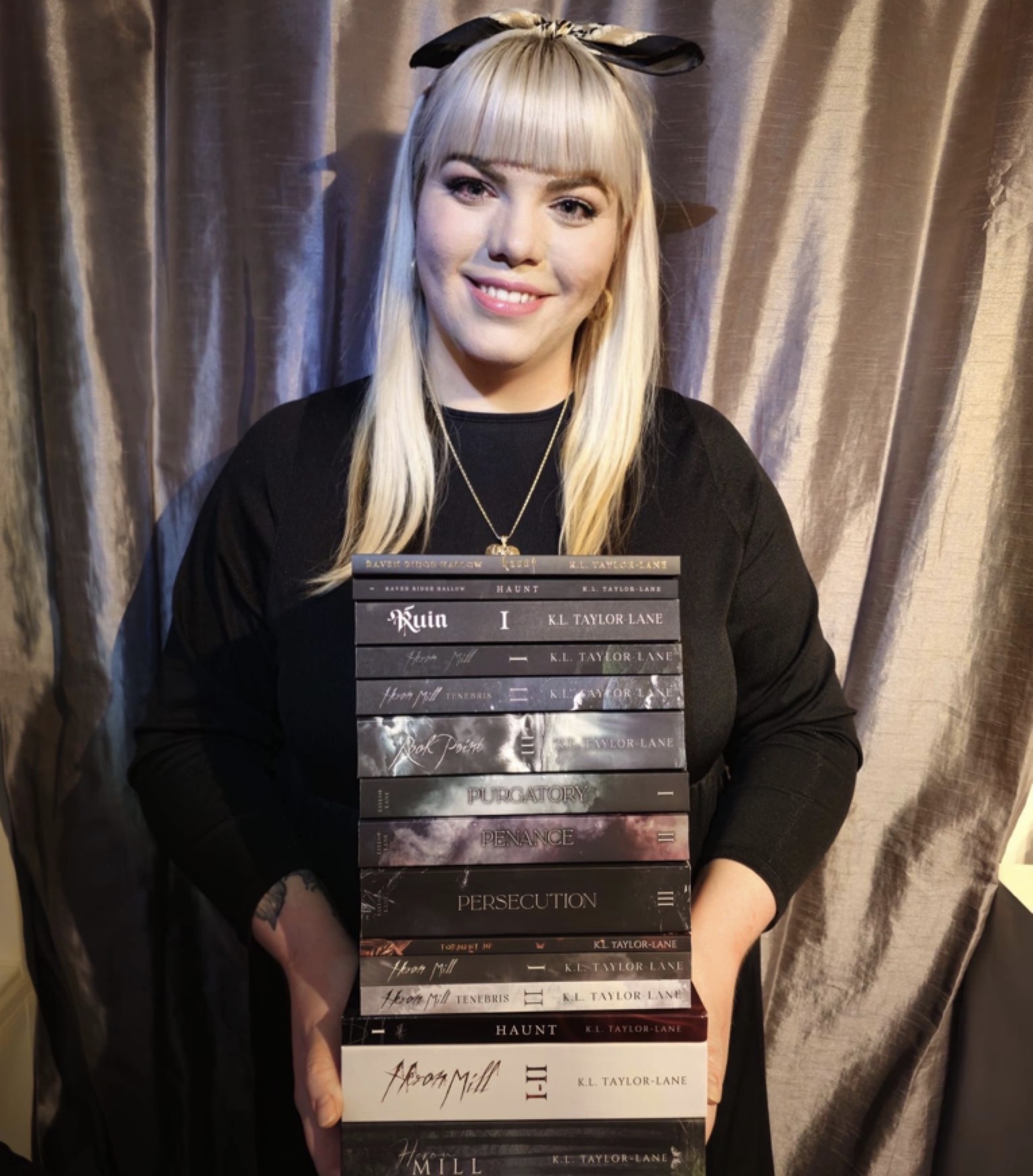 KL Taylor-Lane - Author